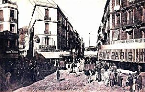 Oran - Place Villebois-Mareuil   